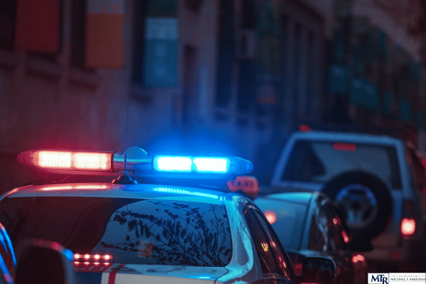 James Randell arrested