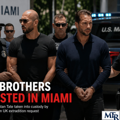 The Tate Brothers’ Arrest: What’s Actually Happening, and Why the “US Charges” Question Keeps Coming Up