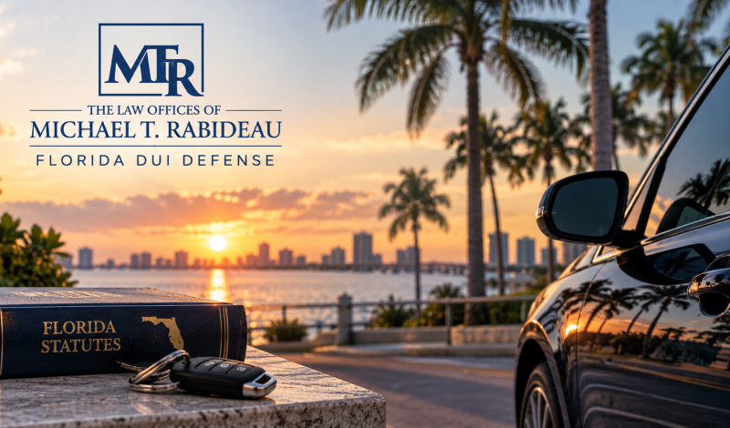 Florida DUI reduced to reckless driving - Rabideau Law