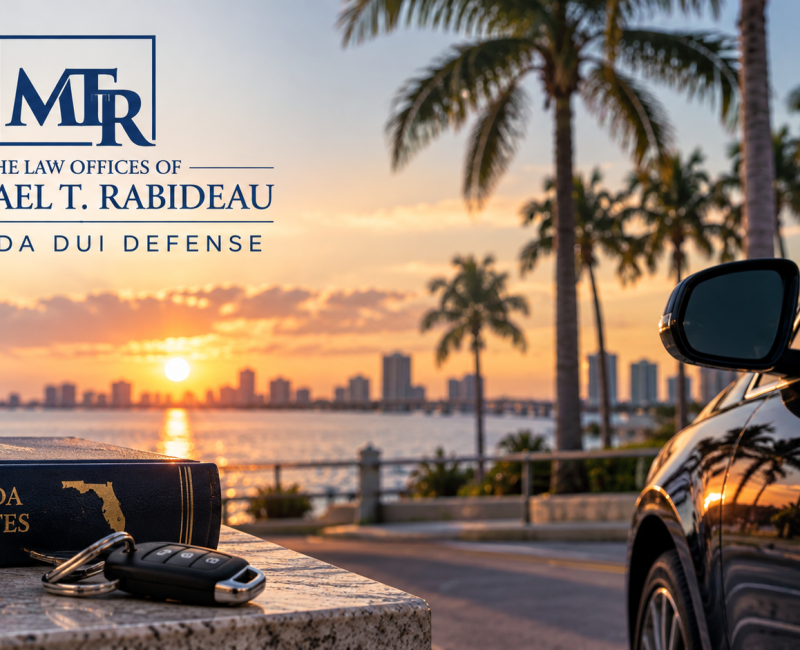Florida DUI reduced to reckless driving - Rabideau Law