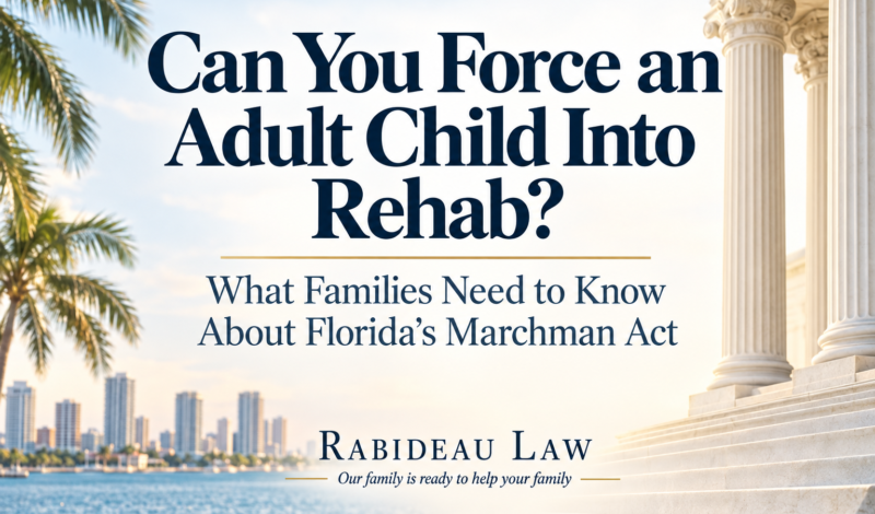 Can You Force an Adult Child Into Rehab? What Families Need to Know
