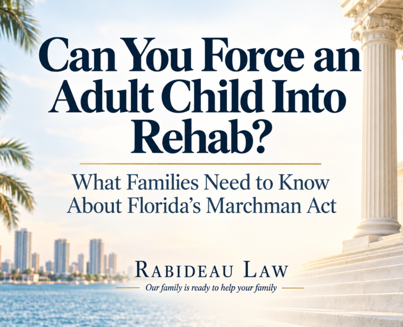 Can You Force an Adult Child Into Rehab? What Families Need to Know