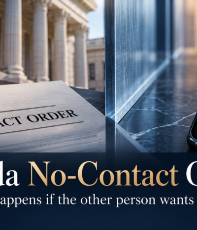 Can You Be Arrested for Contacting Someone Who Wants to Talk to You? Florida’s New No-Contact Law